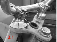 “Riga-1”, “Riga-3”, “Riga-5”.  Front fork safe ring