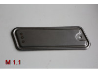 “Riga-1”. Instrument compartment cover