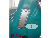 “Riga-1”. Instrument compartment cover