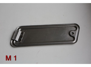 “Riga-1”. Instrument compartment cover