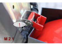 Special washer. For 6 & 8 mm axle