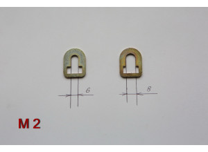 Special washer. For 6 & 8 mm axle