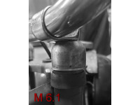 “Riga-1”. Front fork cap. Set of two