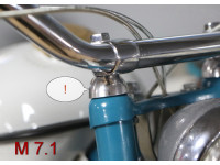 “Riga-3”, “Riga-5”. Front fork cap. Set of two