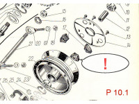 “Riga-1”. Shock absorber - set of three