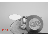 Speedometer mushroom plug